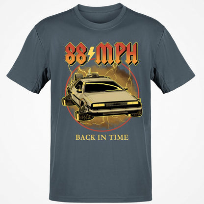88MPH Back In Time - Charcoal - 3