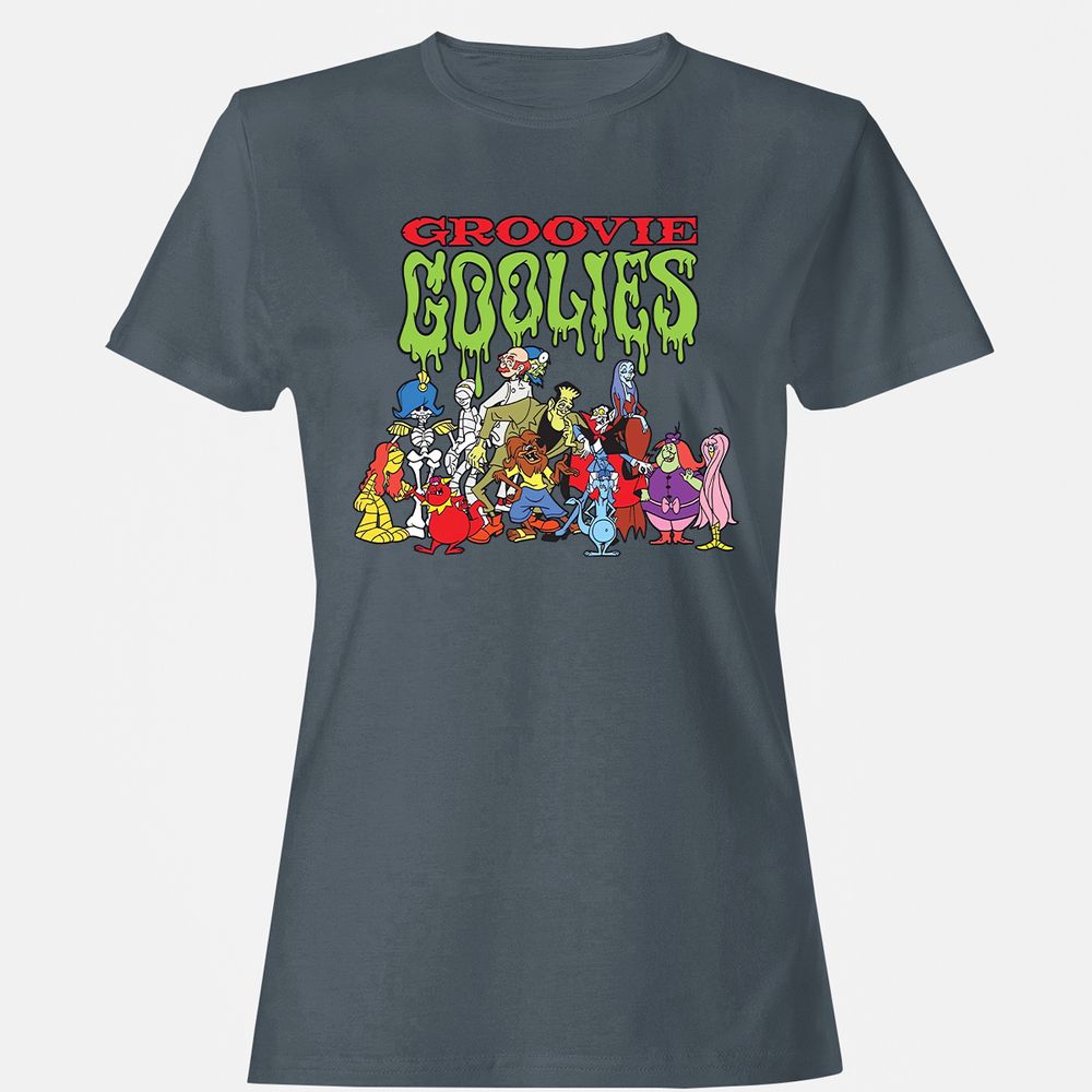 Women's T-Shirt - SMCFTEAU - Charcoal - 3