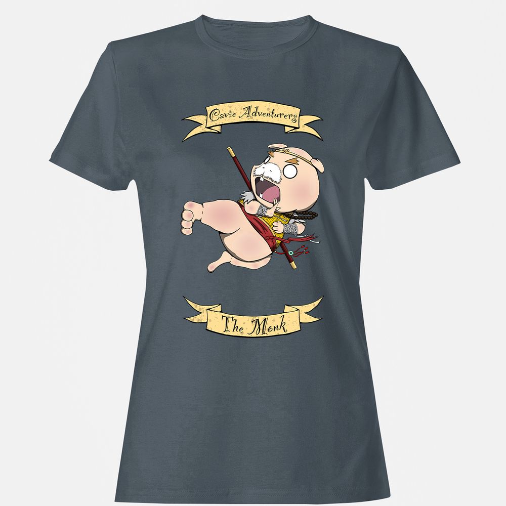 Women's T-Shirt - BFDTW11L - Charcoal - 3