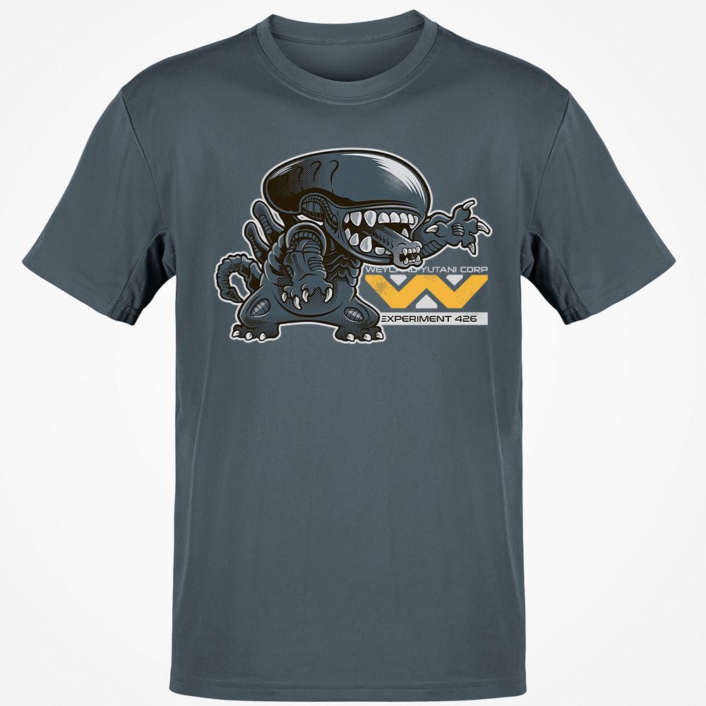 Classic Unisex T-Shirt - Z2ND1RK3 - Charcoal - 3