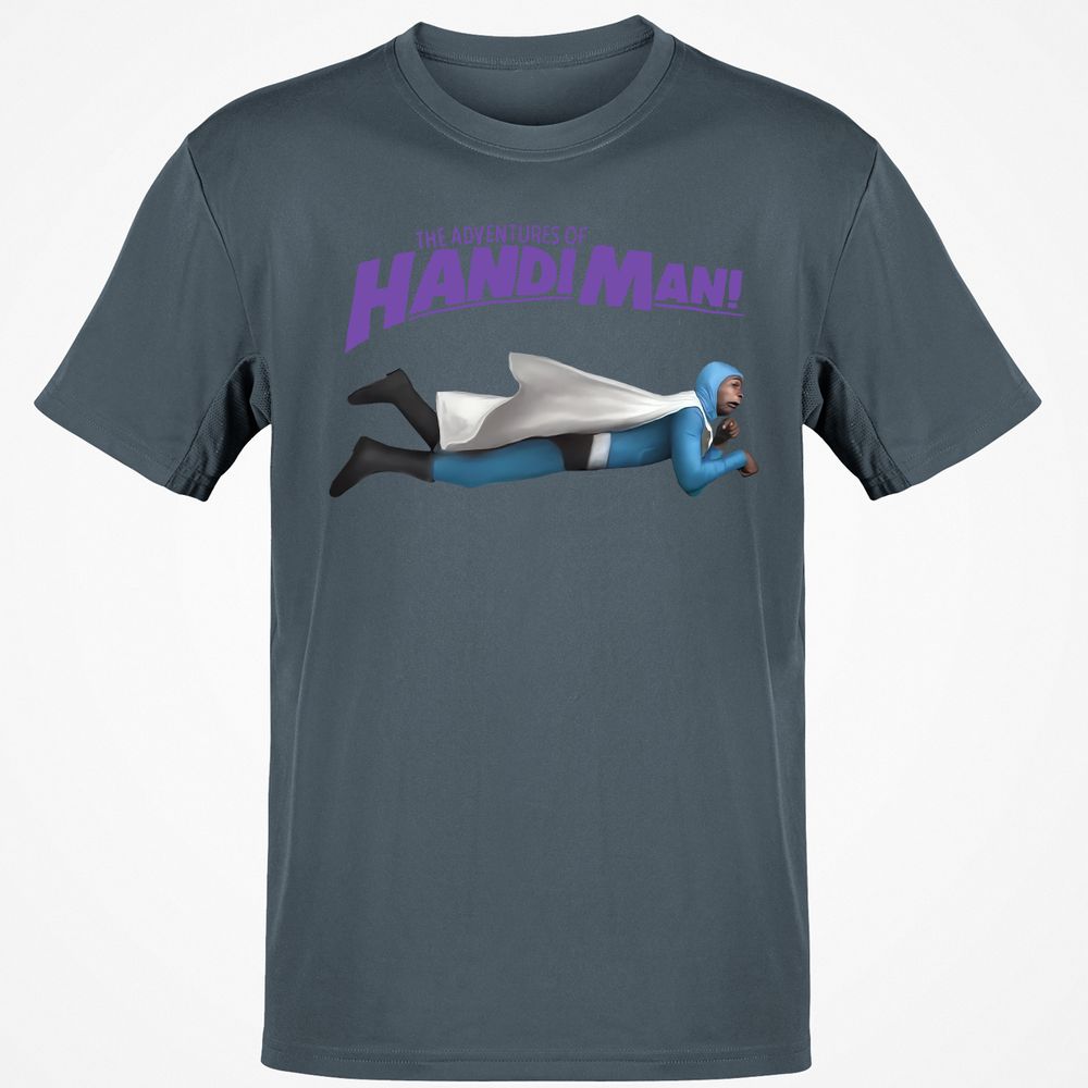 Classic Unisex T-Shirt - BQH9Y2ZP - Charcoal - 3