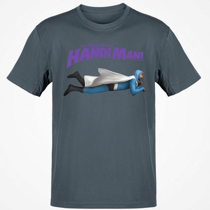 Classic Unisex T-Shirt - BQH9Y2ZP - Charcoal - 3