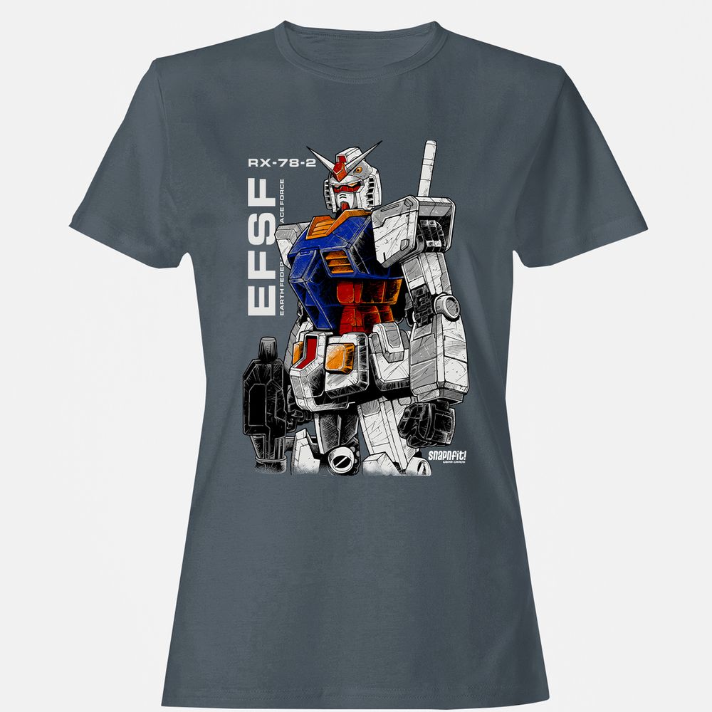 Women's T-Shirt - WHWLBNGQ - Charcoal - 3