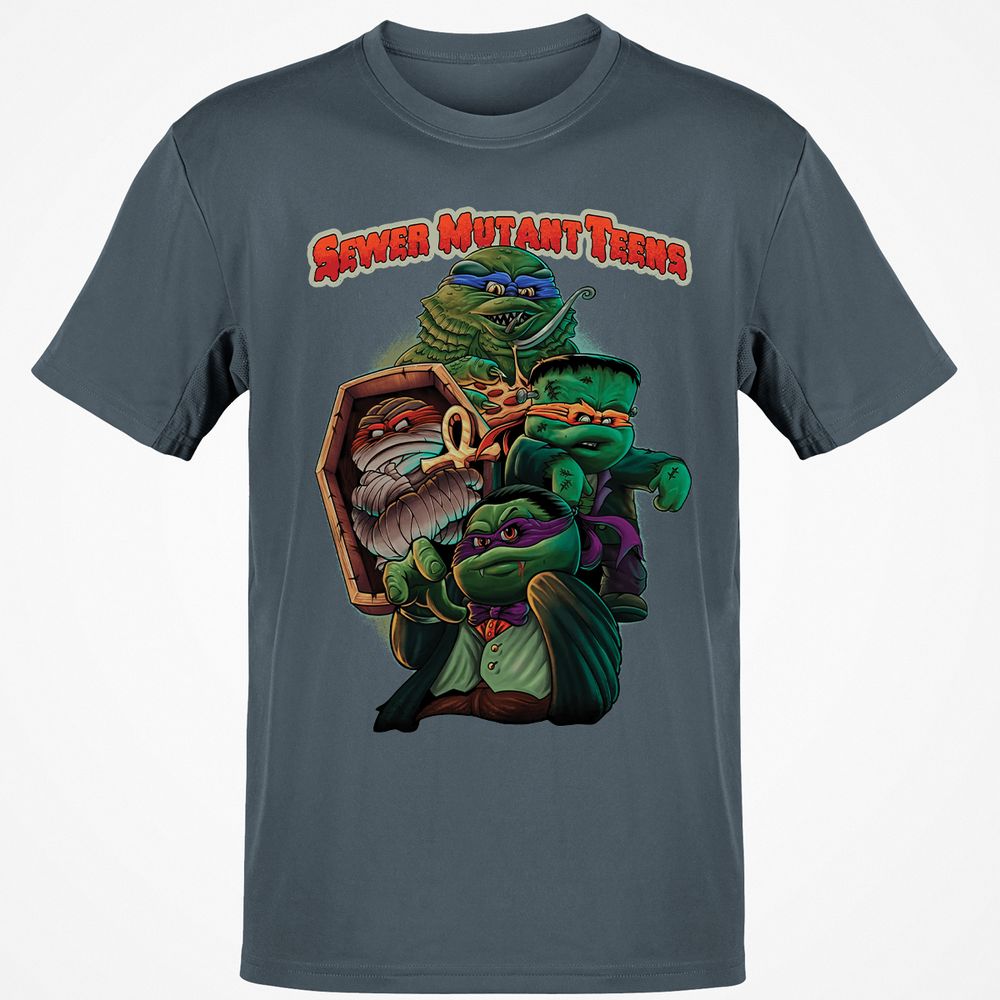 Classic Unisex T-Shirt - KAXTJTDG - Charcoal - 3