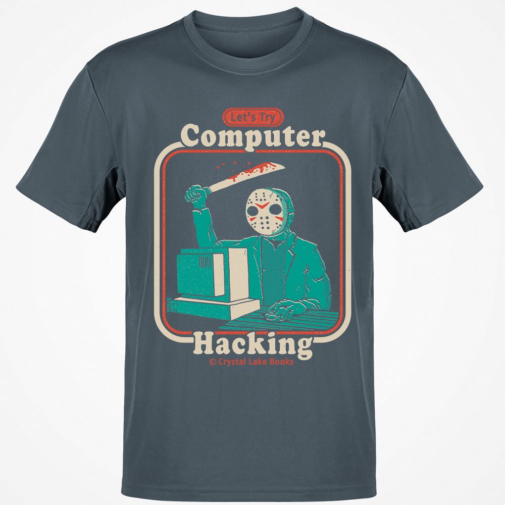 Classic Unisex T-Shirt - AU6G4SAJ - Charcoal - 3