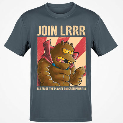 Classic Unisex T-Shirt - T2LCEN7A - Charcoal - 3