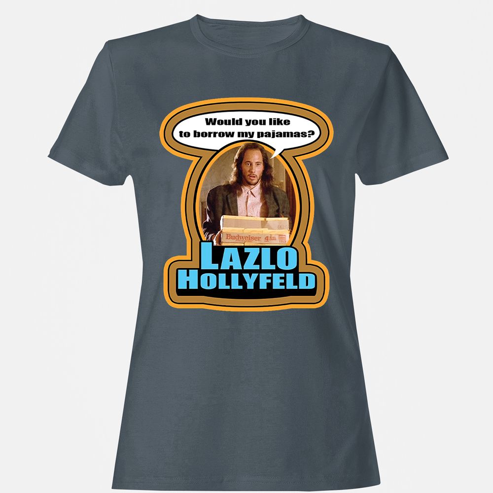 Women's T-Shirt - X4KAH1JK - Charcoal - 3