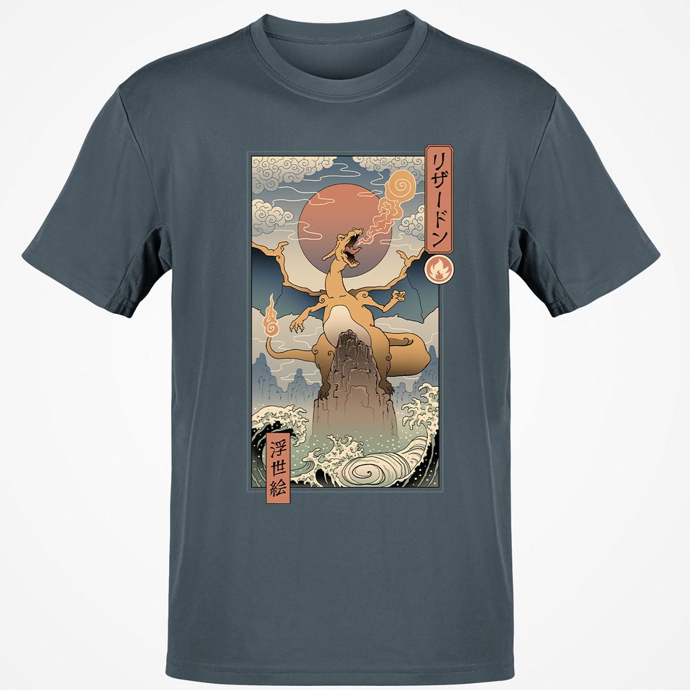 Classic Unisex T-Shirt - STUC49G2 - Charcoal - 3