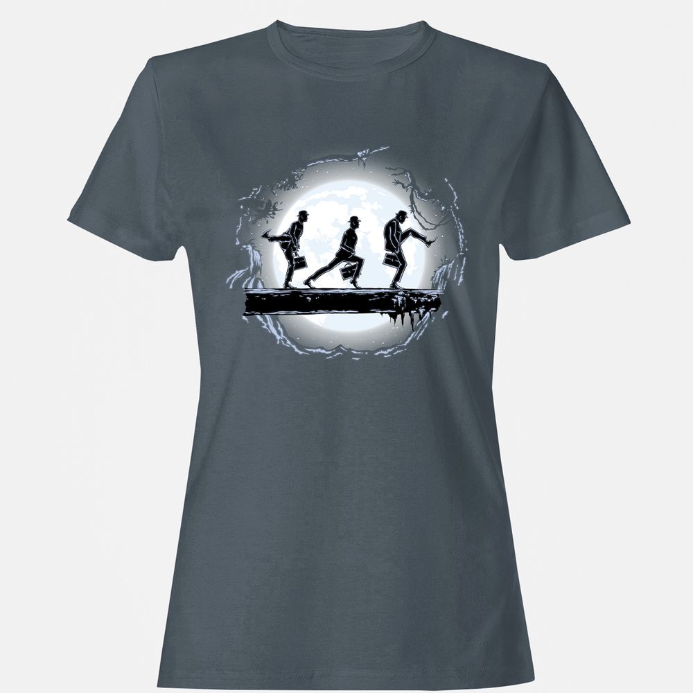 Women's T-Shirt - XA5YCRZF - Charcoal - 3