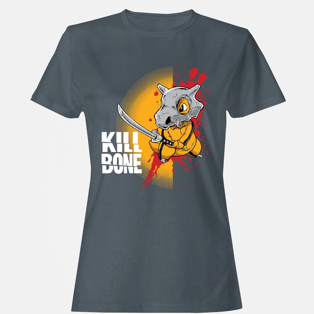 Women's T-Shirt - 8UEJ4N8S - Charcoal - 3