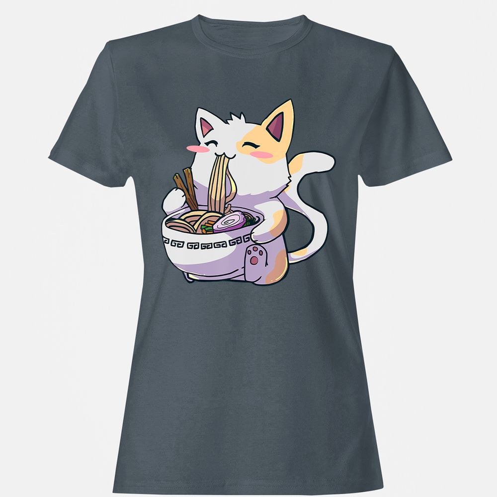 Women's T-Shirt - VE4DTU74 - Charcoal - 3