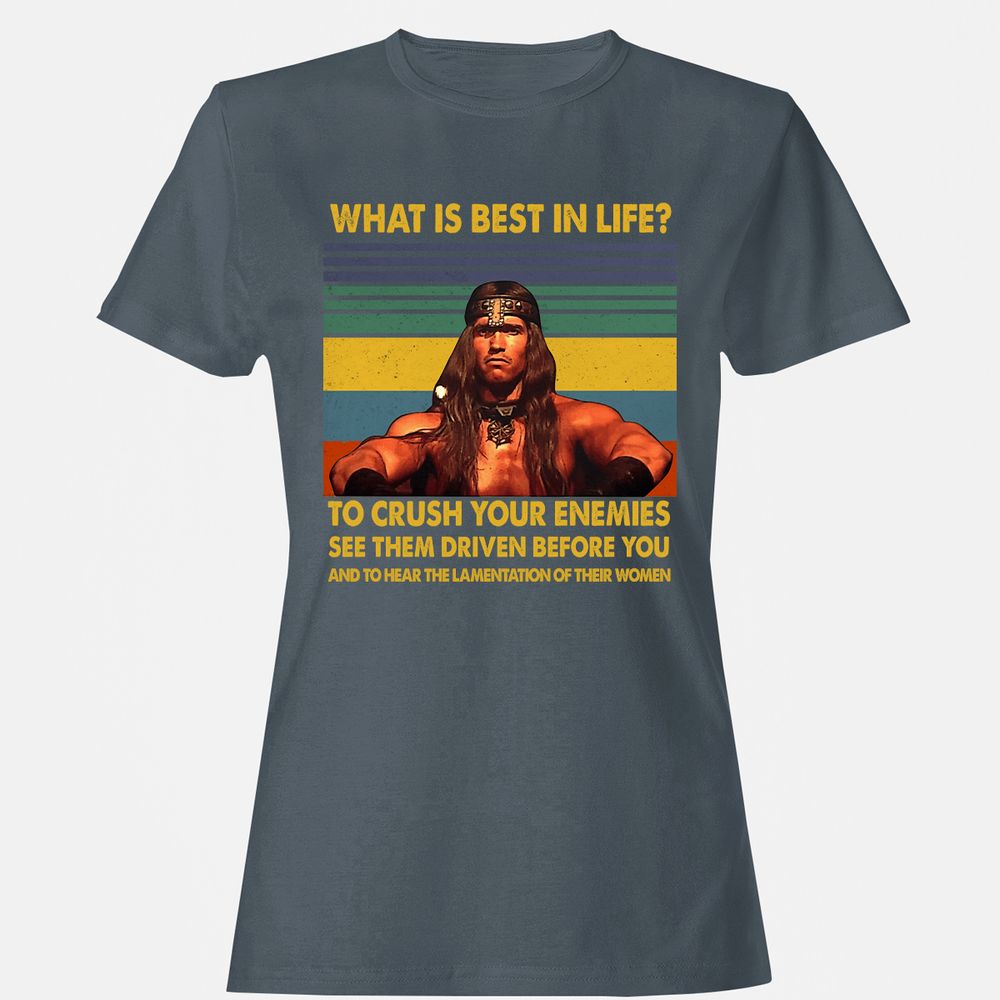 Women's T-Shirt - H2CKLLUM - Charcoal - 3