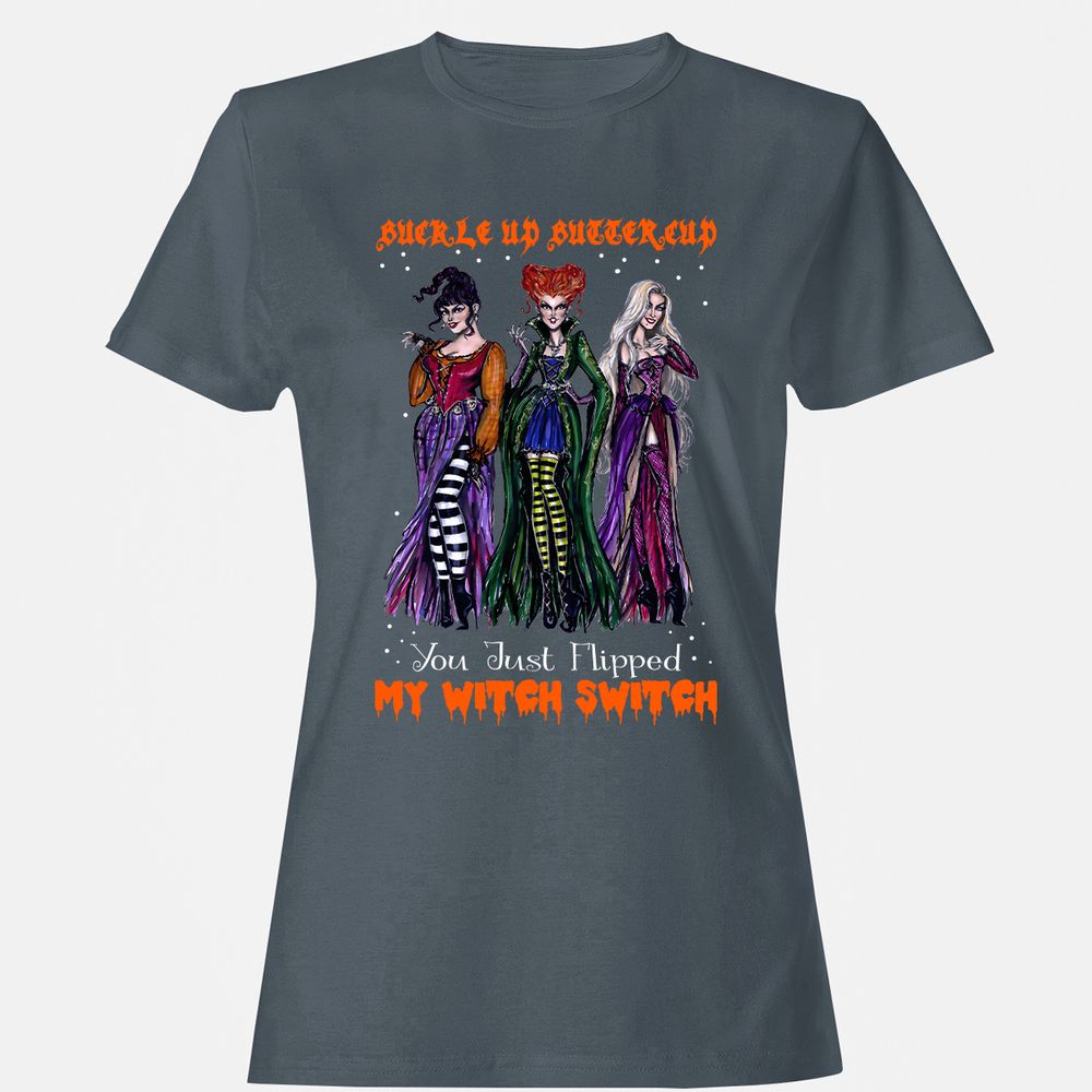Women's T-Shirt - EG3WVH8Q - Charcoal - 3