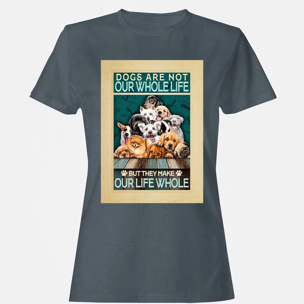 Women's T-Shirt - AA5X1KF2 - Charcoal - 3