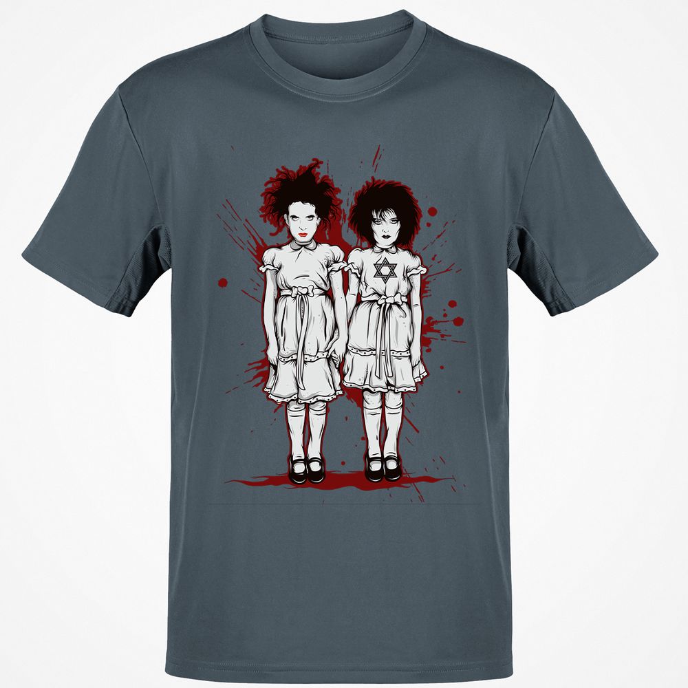 Classic Unisex T-Shirt - 2QUS4NS1 - Charcoal - 3