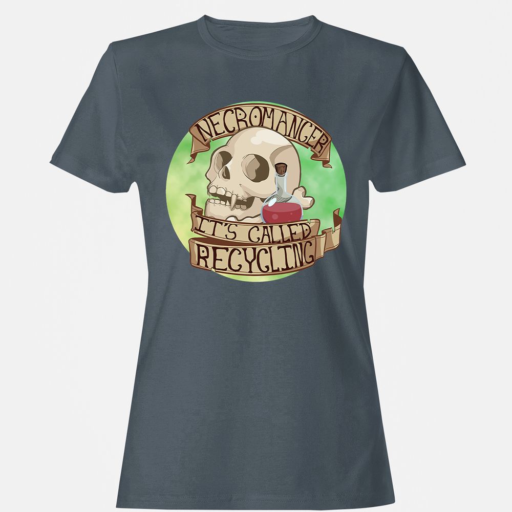 Women's T-Shirt - UK9VCBNS - Charcoal - 3