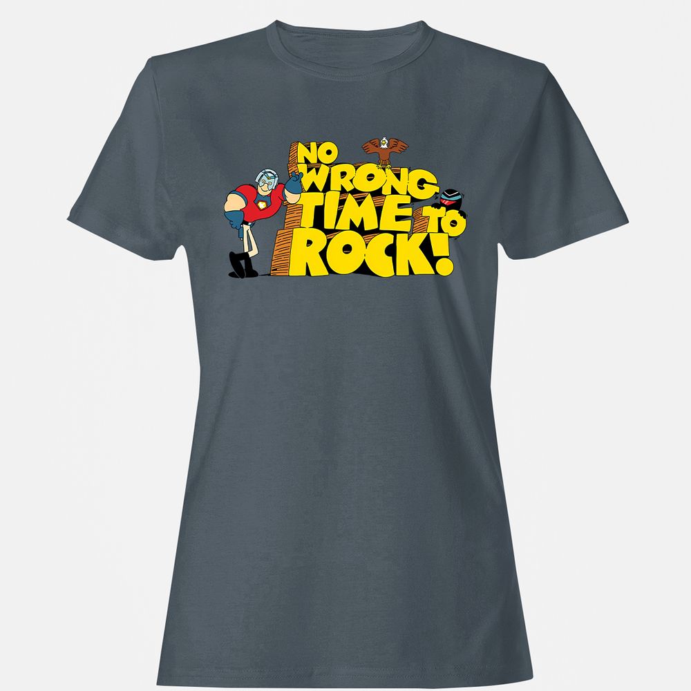 Women's T-Shirt - 2SX1GLZJ - Charcoal - 3