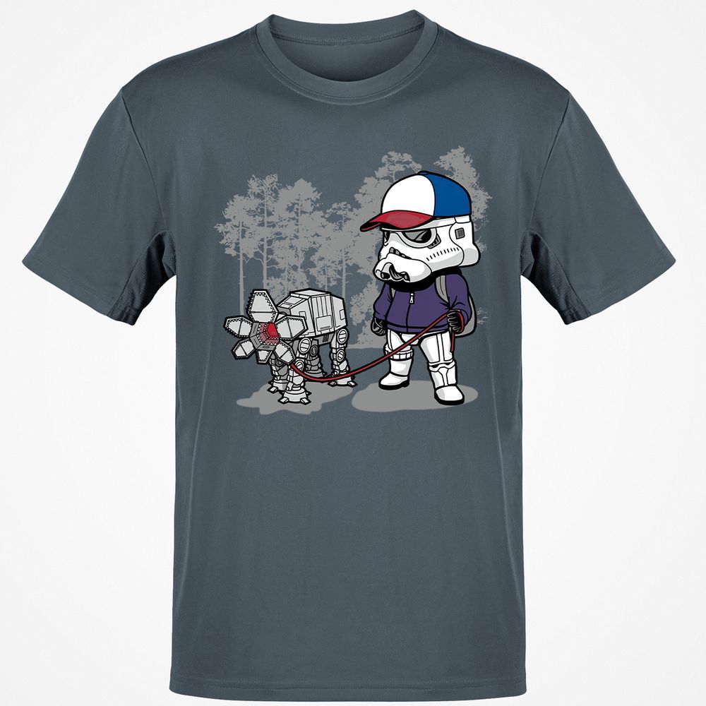 Classic Unisex T-Shirt - 1WLNG9ZX - Charcoal - 3