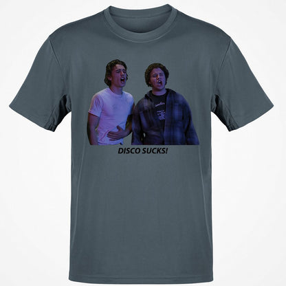 Classic Unisex T-Shirt - WQDBESFF - Charcoal - 3
