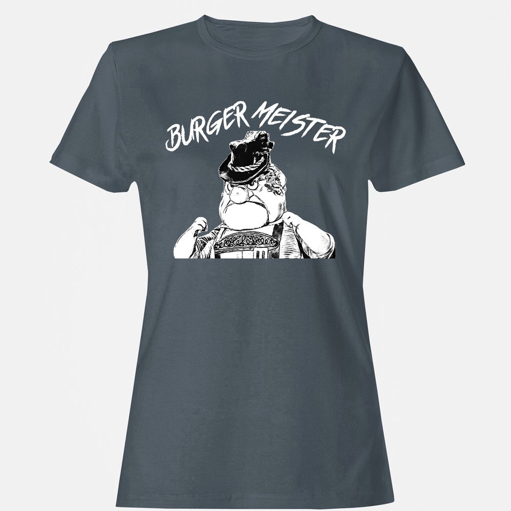 Women's T-Shirt - LSGXSR8V - Charcoal - 3