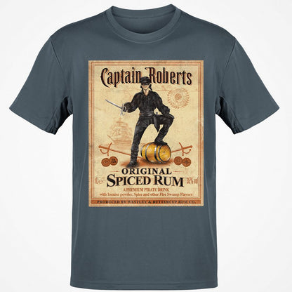 Classic Unisex T-Shirt - VCKYVTDD - Charcoal - 3
