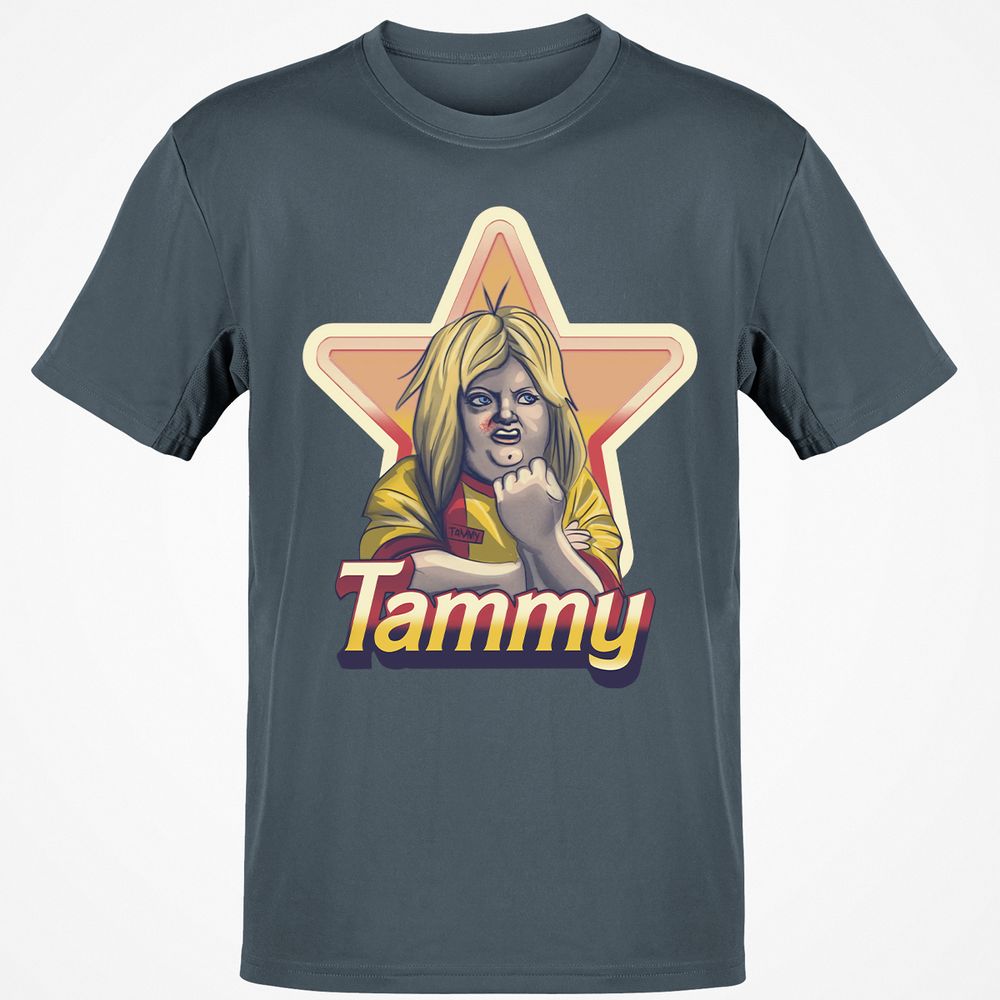 Classic Unisex T-Shirt - FJT5CU5B - Charcoal - 3