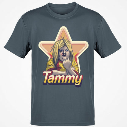 Classic Unisex T-Shirt - FJT5CU5B - Charcoal - 3