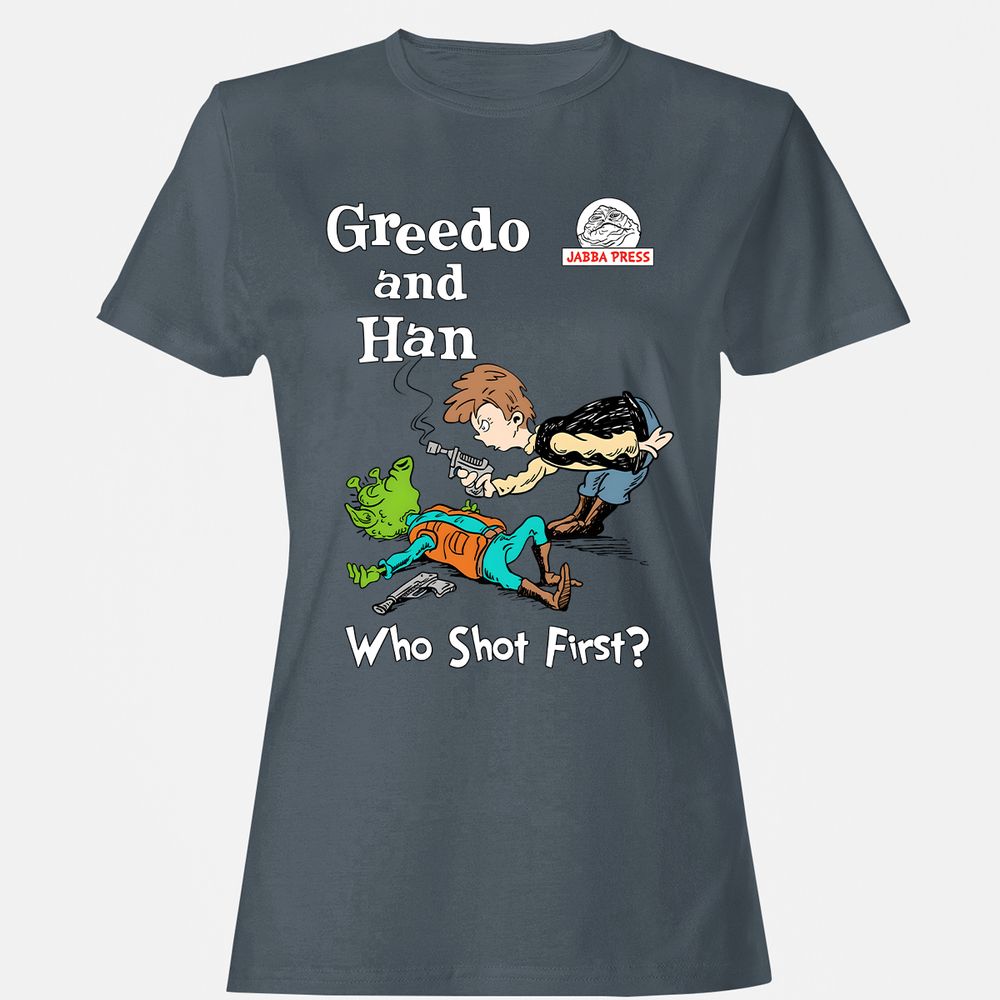 Women's T-Shirt - S7VGPVGZ - Charcoal - 3