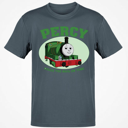 Classic Unisex T-Shirt - Y3ZJEU71 - Charcoal - 3