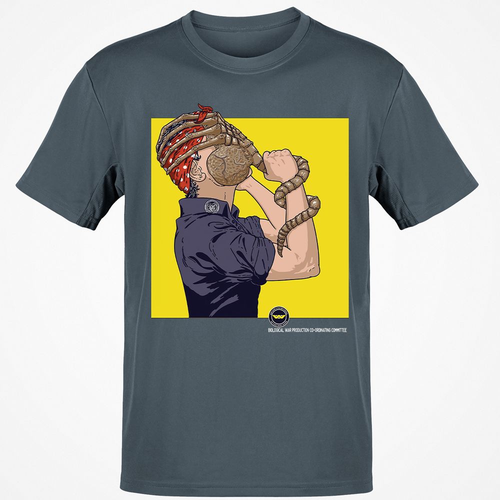 Classic Unisex T-Shirt - 76B8Y1KA - Charcoal - 3