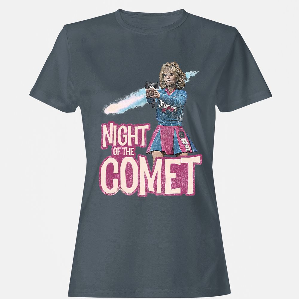 Women's T-Shirt - HX81FXDL - Charcoal - 3