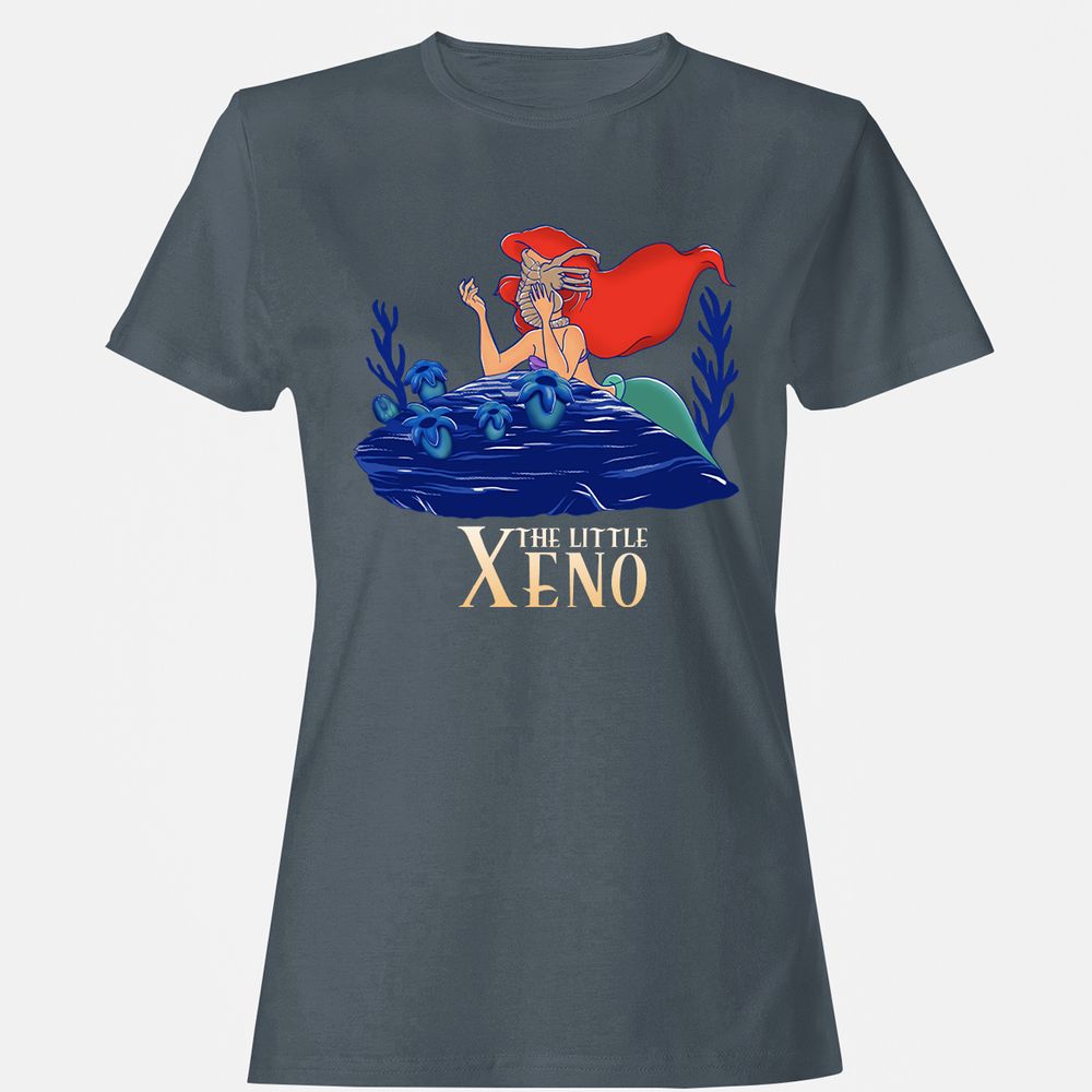 Women's T-Shirt - VEQNUKPW - Charcoal - 3