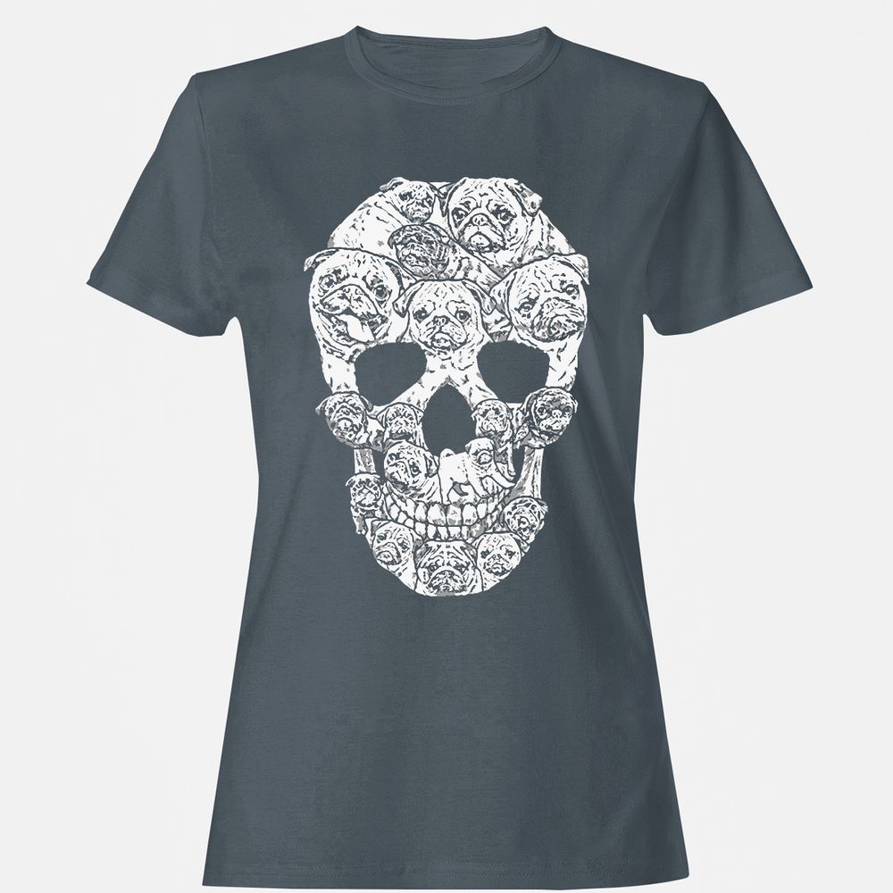 Women's T-Shirt - FWUBCFNW - Charcoal - 3