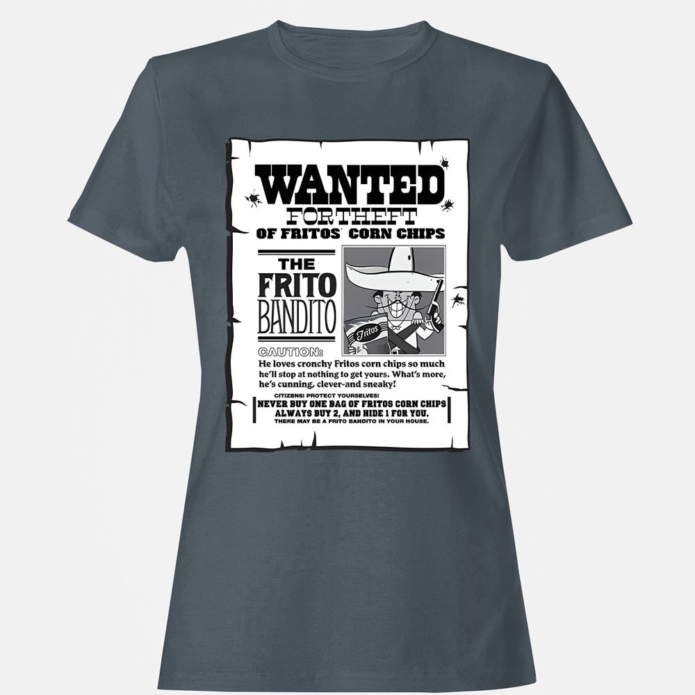 Women's T-Shirt - 6KQQCQQP - Charcoal - 3