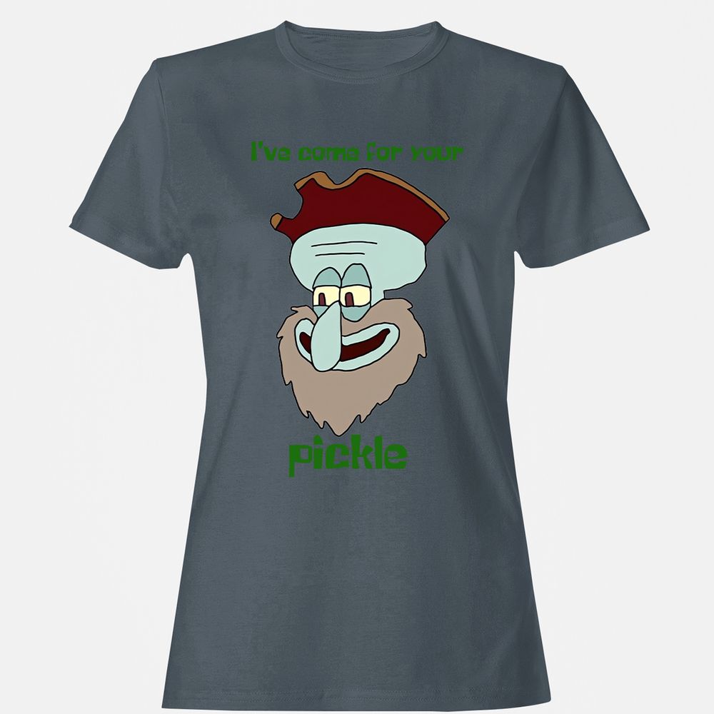 Women's T-Shirt - F4X7TGXL - Charcoal - 3