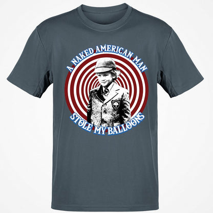 Classic Unisex T-Shirt - Q6Y72JDW - Charcoal - 3