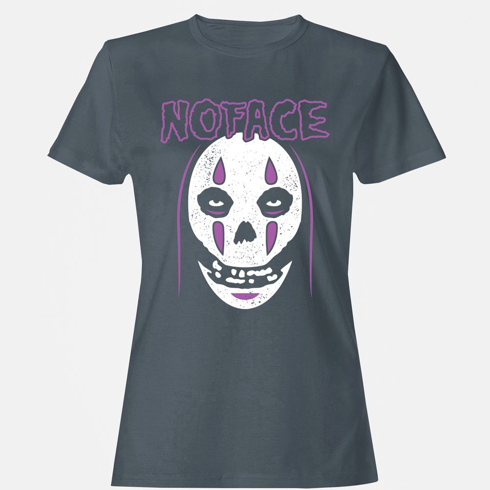 Women's T-Shirt - YM578RUT - Charcoal - 3