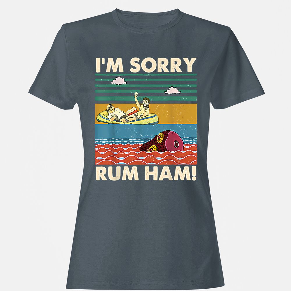 Women's T-Shirt - 4USYJ51J - Charcoal - 3