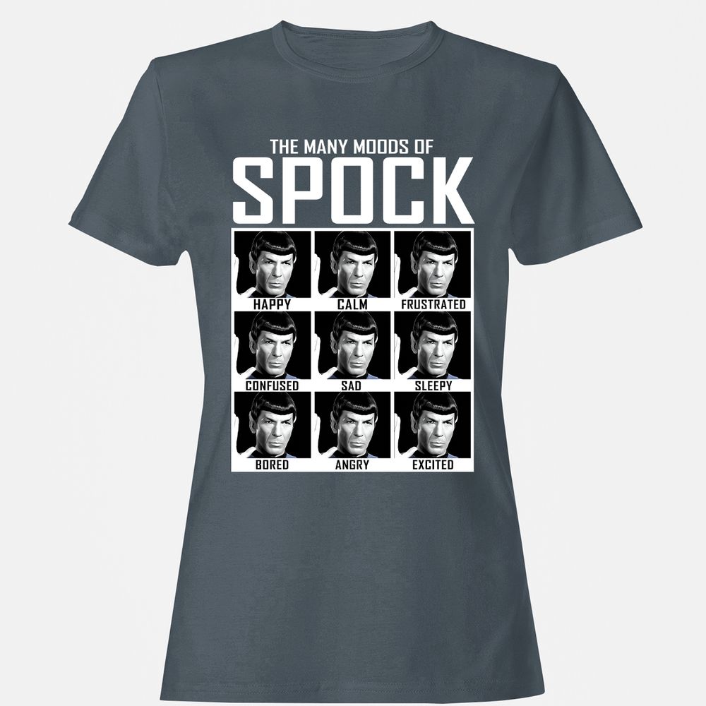 Women's T-Shirt - FVJUUVAB - Charcoal - 3