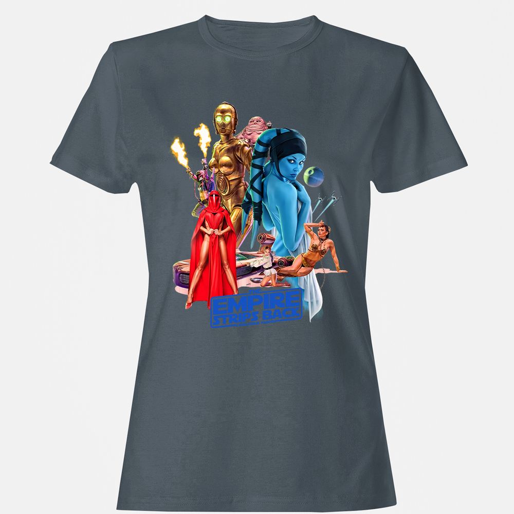 Women's T-Shirt - XTF8ED5G - Charcoal - 3