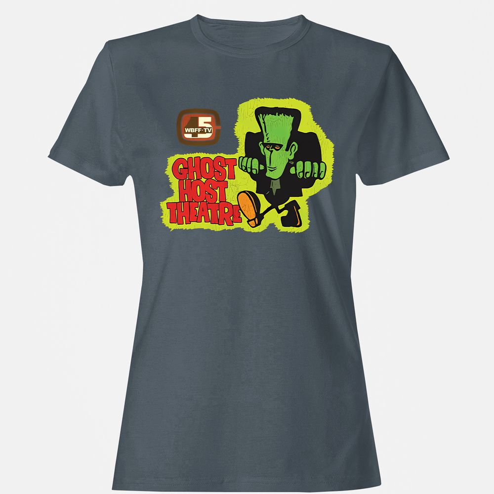 Women's T-Shirt - AXWQXMMQ - Charcoal - 3