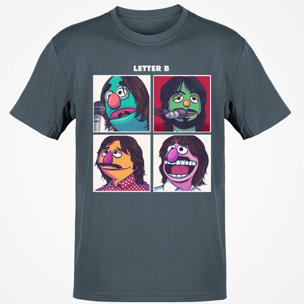 Classic Unisex T-Shirt - NLNQ5YXH - Charcoal - 3