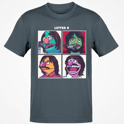 Classic Unisex T-Shirt - NLNQ5YXH - Charcoal - 3