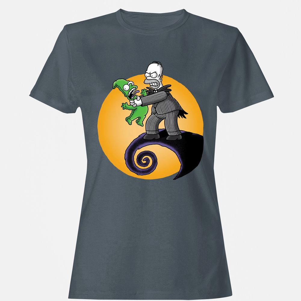 Women's T-Shirt - S15DLGL3 - Charcoal - 3