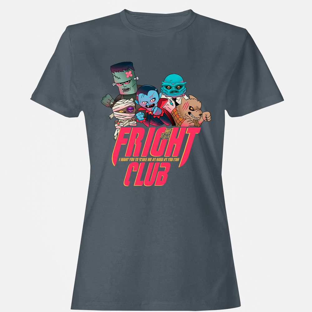 Women's T-Shirt - PAA1MLCE - Charcoal - 3