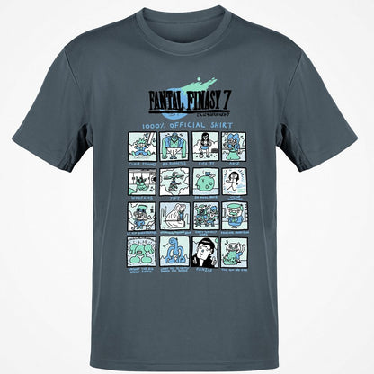 Classic Unisex T-Shirt - 7VMZG2T4 - Charcoal - 3