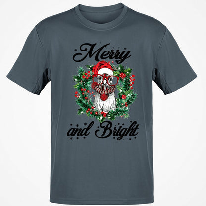 Classic Unisex T-Shirt - YNM66KGQ - Charcoal - 3