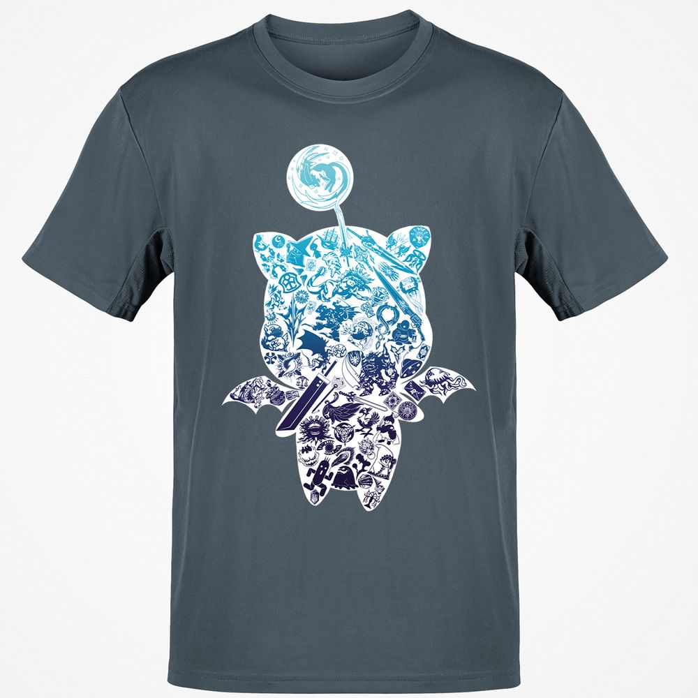 Classic Unisex T-Shirt - AVBUCVBX - Charcoal - 3
