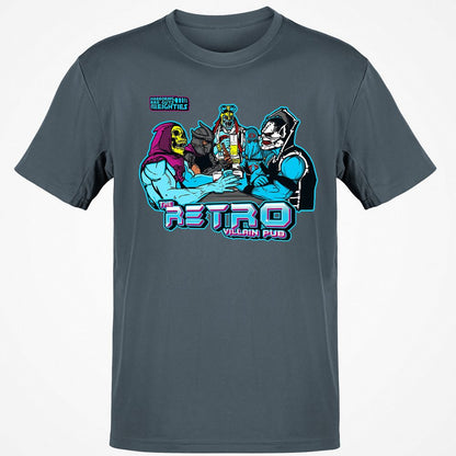 Classic Unisex T-Shirt - 4RUR74CX - Charcoal - 3