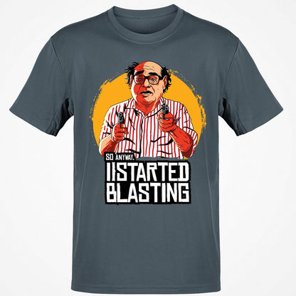 Classic Unisex T-Shirt - 8AZCCVT1 - Charcoal - 3